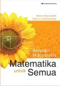 Berpikir matematis : Matematika untuk semua