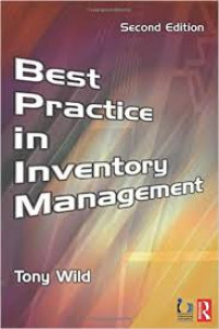 Best practice in inventory management