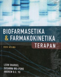 Biofarmasetika dan farmakokinetika terapan Edisi 5