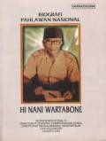 Biografi pahlawan nasional - Hi Nani Wartabone