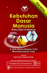 Kebutuhan dasar manusia : Buku saku praktikum