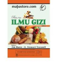 Buku ajar ilmu gizi