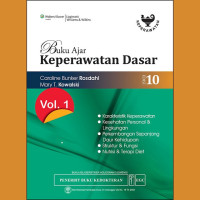 Buku ajar keperawatan dasar 10 Vol. 1