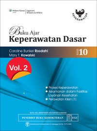 Buku ajar keperawatan dasar 10 Vol. 2