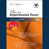 Buku ajar keperawatan dasar 10 Vol. 3