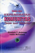 Buku ajar keperawatan komunitas : Teori dan praktik