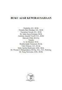 Buku ajar kewirausahaan