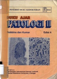 Buku ajar patologi II