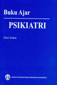 Buku ajar psikiatri