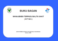 Buku bagan Manajemen terpadu balita sakit (MTBS)