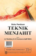 Buku panduan teknik menjahit