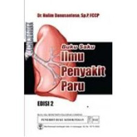 Buku saku ilmu penyakit paru