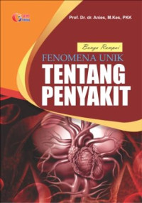 Bunga Rampai fenomena unik tentang penyakit