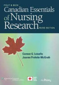 Canadian essentials of nursing research. Edition 3