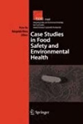 Case studies in food safety and environmental health