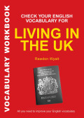 Check your english vocabulary for living in the UK