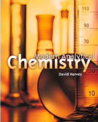 Chemistry - Modern Analytical Chemistry