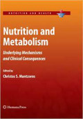 Nutrition and metabolism