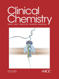 Clinical Chemistry (Association for Diagnostics & Laboratory Medicine) - Volume 68, Issue 12 December 2022