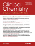 Clinical Chemistry (Association for Diagnostics & Laboratory Medicine) -  Volume 69, Issue 12 December 2023
