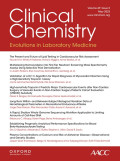 Clinical Chemistry (Association for Diagnostics & Laboratory Medicine) - Volume 69, Issue 5 May 2023