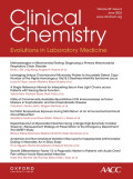 Clinical Chemistry (Association for Diagnostics & Laboratory Medicine) - Volume 69, Issue 6 June 2023
