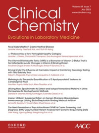 Clinical Chemistry (Association for Diagnostics & Laboratory Medicine) - Volume 69, Issue 7 July 2023