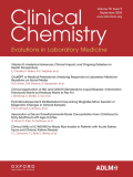 Clinical Chemistry (Association for Diagnostics & Laboratory Medicine) - Volume 70, Issue 9 September 2024