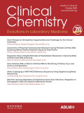 Clinical Chemistry (Association for Diagnostics & Laboratory Medicine) - Volume 71, Issue 10 October 2025