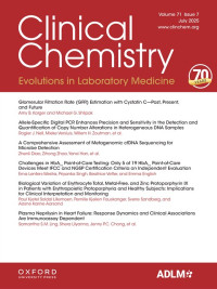Clinical Chemistry (Association for Diagnostics & Laboratory Medicine) - Volume 71, Issue 7 July 2025