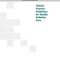 Clinical Practice guidelines for quality palliative care