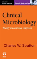 Clinical microbiology - Quality in laboratory diagnosis 1st Edition