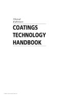 Coatings Technology Handbook. Edition 3