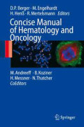 Concise manual of hematology and oncology