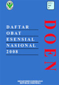 Daftar obat esensial nasional 2008