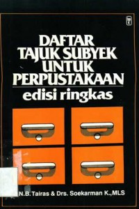 Daftar tajuk subyek untuk perpustakaan edisi ringkas