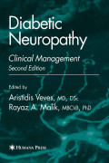 Diabetic neuropathy - Clinical management. Edition 2