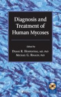 Diagnosis and treatment of human mycoses