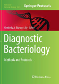 Diagnostic bacteriology - Methods and protocols