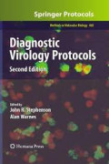 Diagnostic virology protocols. Edition 2