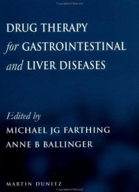 Drug therapy for gastrointestinal and liver diseases