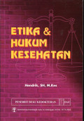 ETIKA DAN HUKUM KESEHATAN