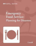 Emergency food service - Planning for disasters