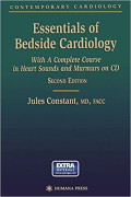 Essentials of bedside cardiology - with a complete course in heart sounds and murmurs on cd. Edition 2