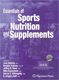 Essentials of sports nutrition and supplements