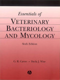 Essentials of veterinary bacteriology and mycology. Edition 6
