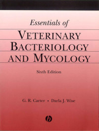 Essentials of veterinary bacteriology and mycology. Edition 6