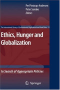 Ethics, Hunger and Globalization Volume 12