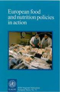 European food and nutrition policies in action