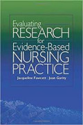 Evaluating research for evidence-based nursing practice